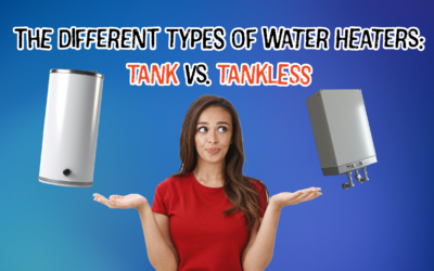 The Different Types of Water Heaters: Tank vs. Tankless 