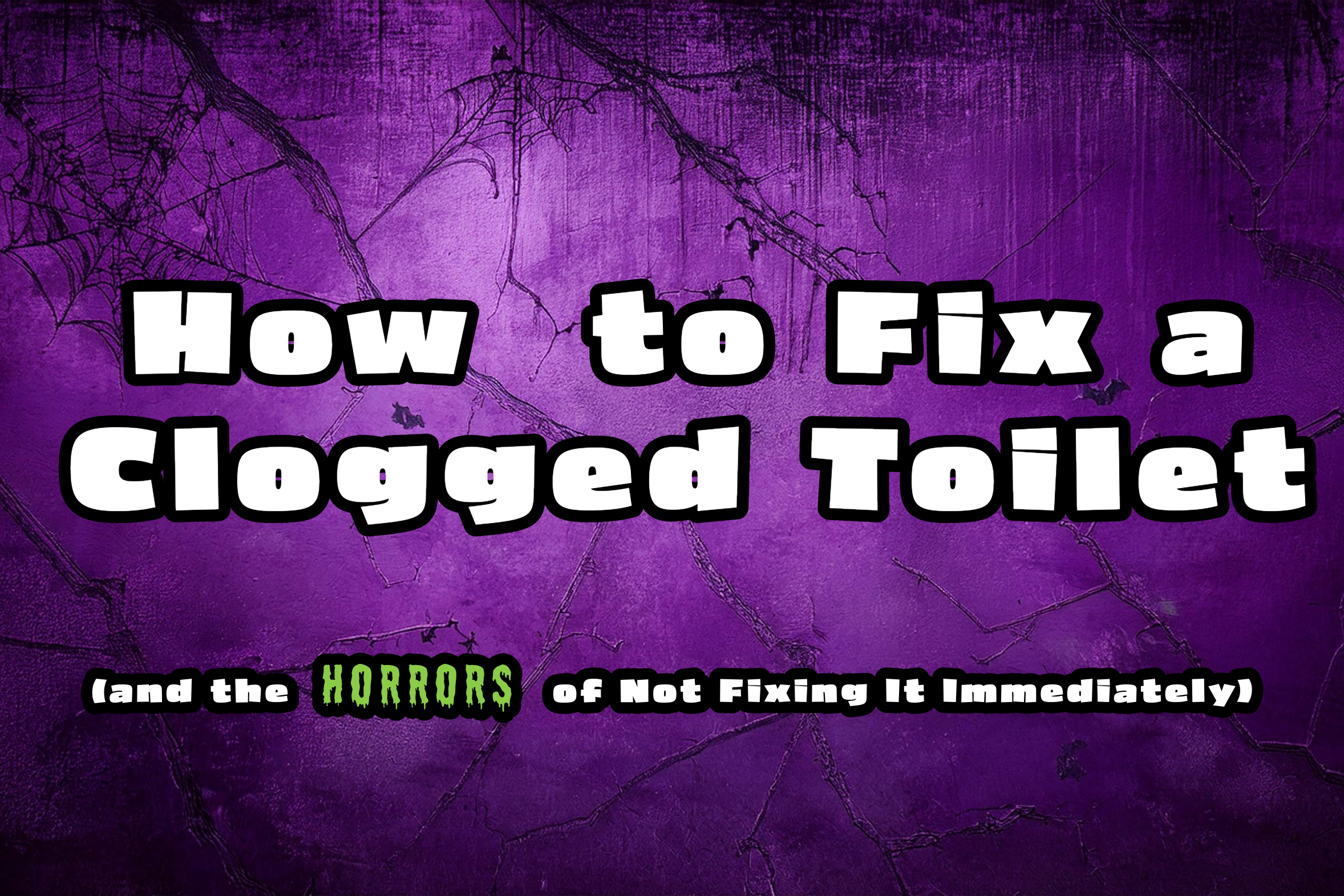 Plumbing blog in Middletown, Ohio on How to Fix a Clogged Toilet.